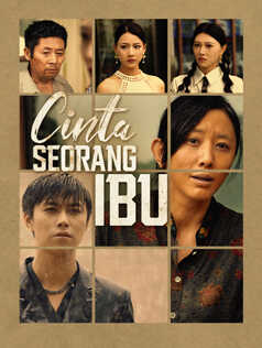 Poster Cinta Seorang Ibu