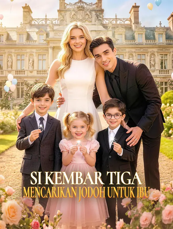 Poster Si Kembar Tiga Mencarikan Jodoh untuk Ibu