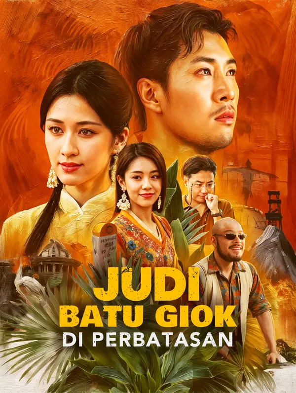 Poster Judi Batu Giok di Perbatasan(Sulih Suara)