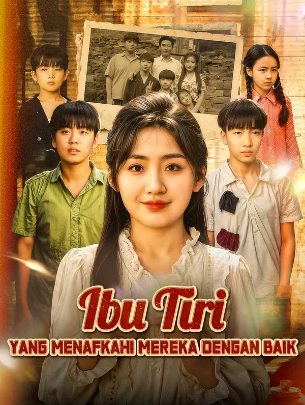 Poster Ibu Tiri yang Menafkahi Mereka dengan Baik(Sulih Suara)