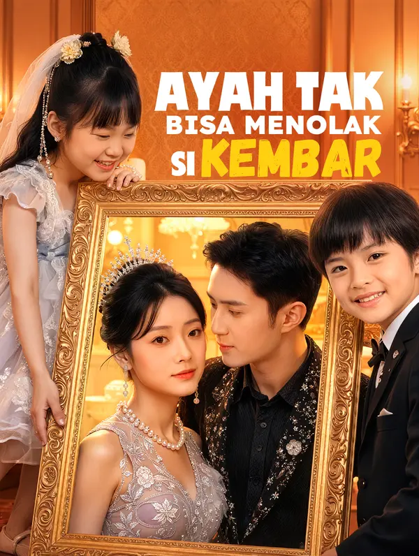 Poster Ayah Tak Bisa Menolak Si Kembar(Sulih Suara)