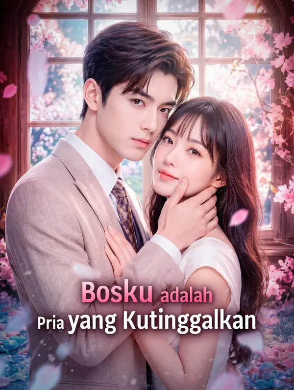 Poster Bosku adalah Pria yang Kutinggalkan