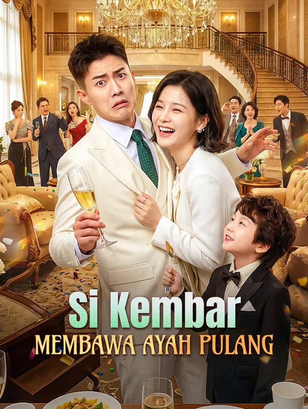 Poster Si Kembar Membawa Ayah Pulang(Sulih Suara)