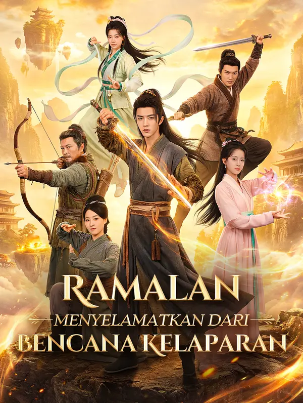 Poster Ramalan Menyelamatkan dari Bencana Kelaparan(Sulih Suara)