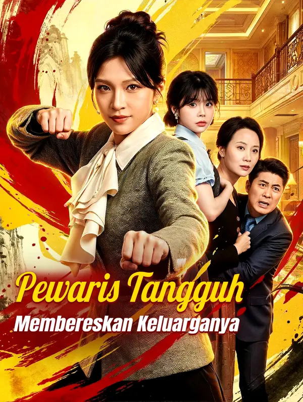 Poster Pewaris Tangguh Membereskan Keluarganya(Sulih Suara)