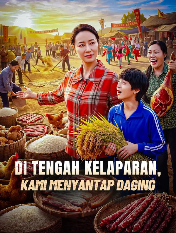 Poster Di Tengah Kelaparan, Kami Menyantap Daging(Sulih Suara)