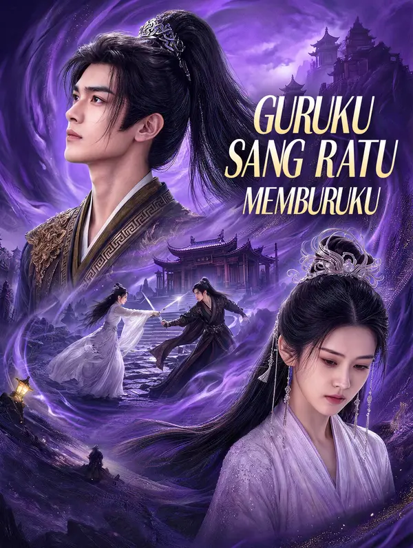 Poster Guruku Sang Ratu Memburuku