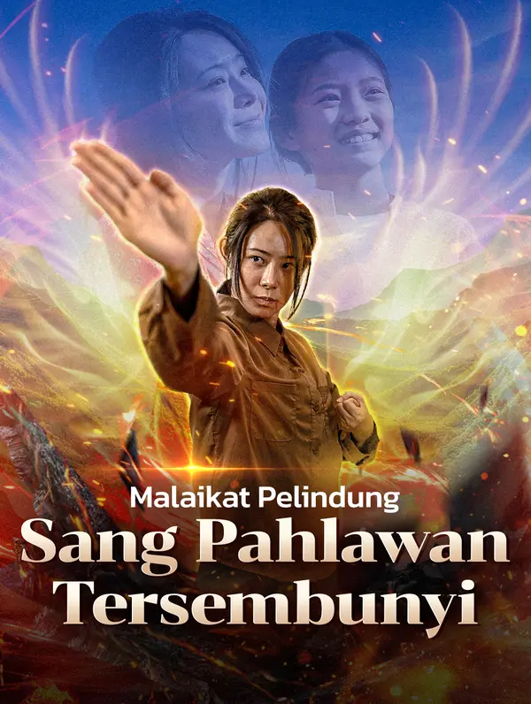 Poster Malaikat Pelindung Sang Pahlawan Tersembunyi(Sulih Suara)