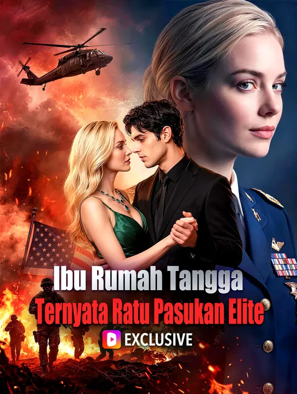 Poster Ibu Rumah Tangga Ternyata Ratu Pasukan Elite