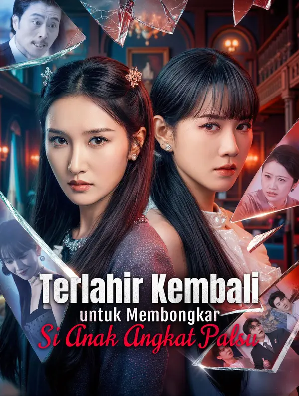 Poster Terlahir Kembali untuk Membongkar Si Anak Angkat Palsu(Sulih Suara)