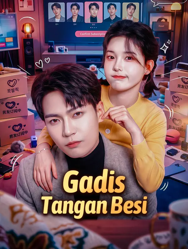 Poster Gadis Tangan Besi(Sulih Suara)