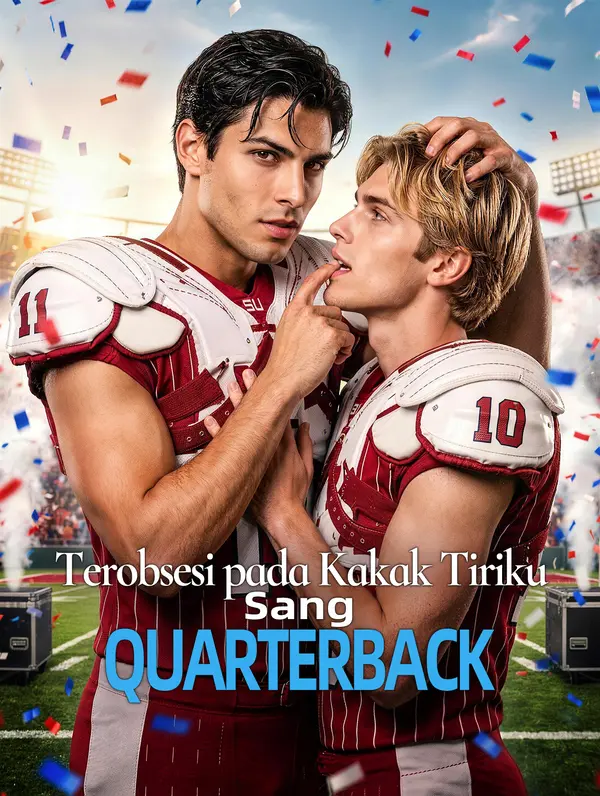 Poster Terobsesi pada Kakak Tiriku Sang Quarterback