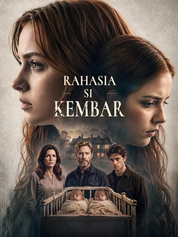 Poster Rahasia Si Kembar