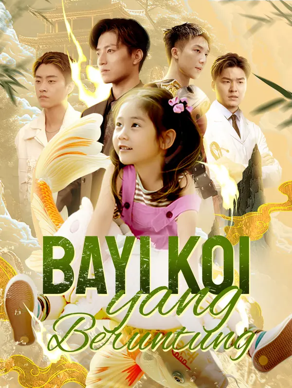 Poster Bayi Koi yang Beruntung(Sulih Suara)