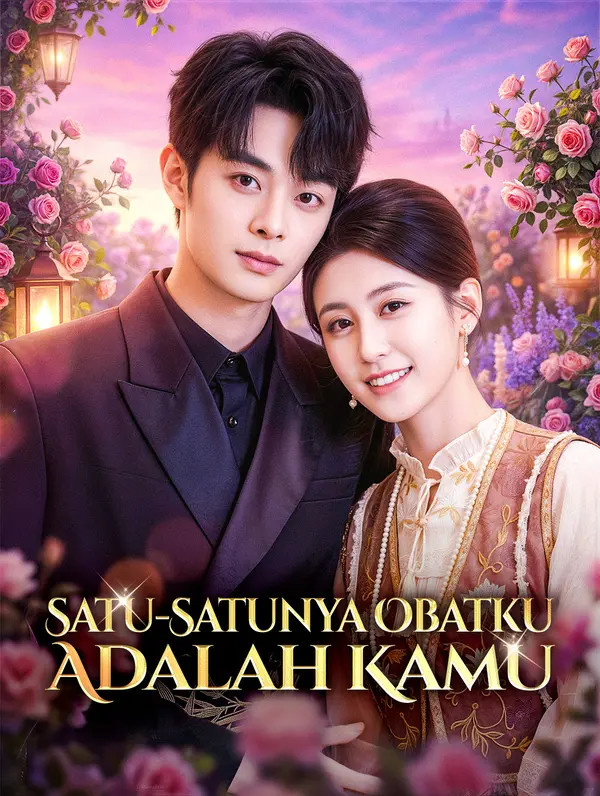 Poster Satu-Satunya Obatku Adalah Kamu