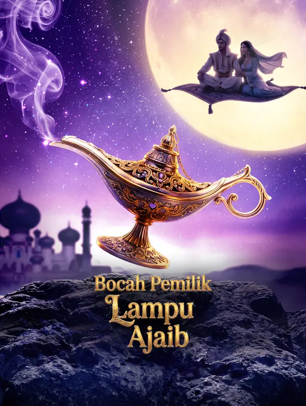 Poster Bocah Pemilik Lampu Ajaib