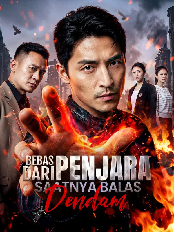 Poster Bebas dari Penjara, Saatnya Balas Dendam(Sulih Suara)