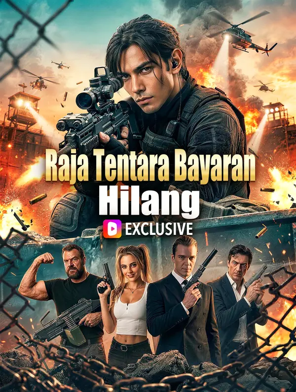 Poster Raja Tentara Bayaran Hilang