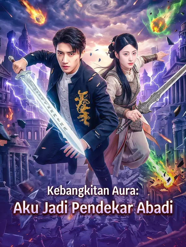 Poster Kebangkitan Aura: Aku Jadi Pendekar Abadi(Sulih Suara)