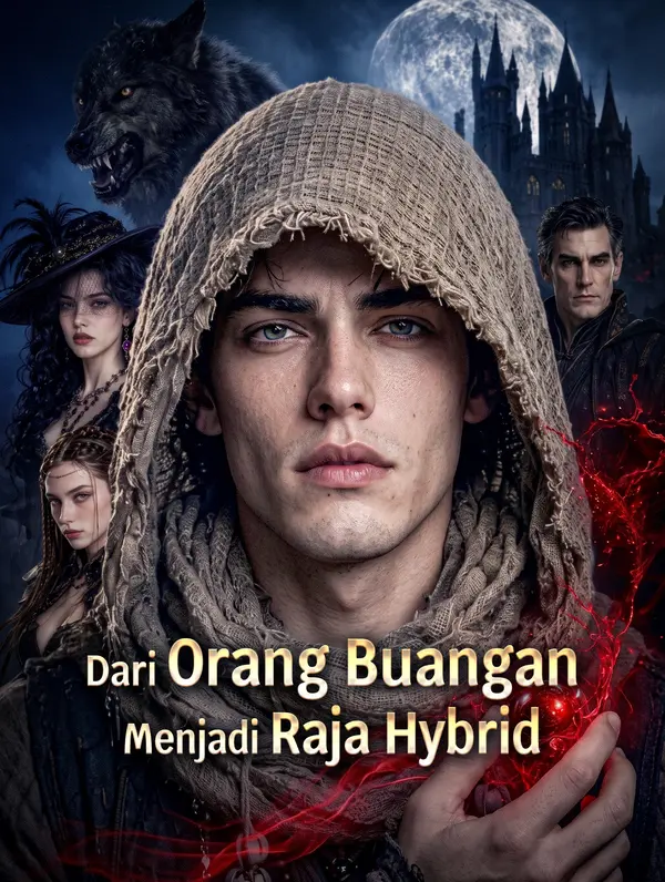 Poster Dari Orang Buangan Menjadi Raja Hybrid