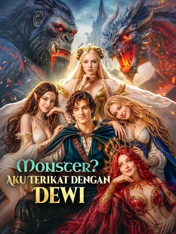 Poster Monster? Aku Terikat dengan Dewi