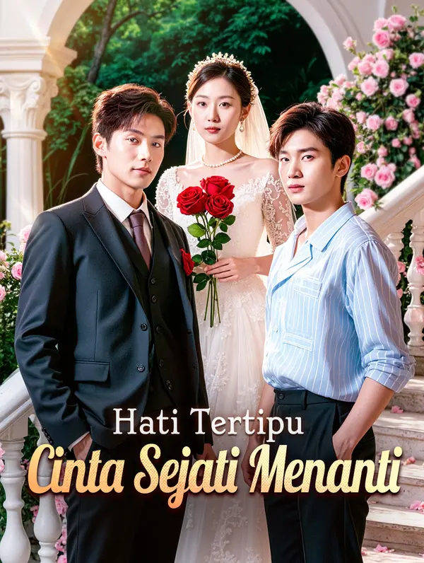 Poster Hati TertipuCinta Sejati Menanti(Sulih Suara)