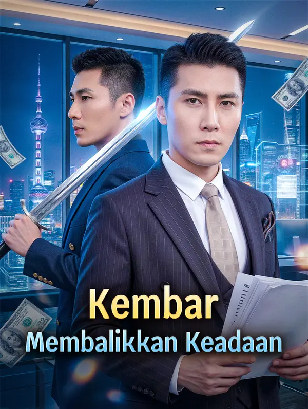 Poster Kembar Membalikkan Keadaan(Sulih Suara)
