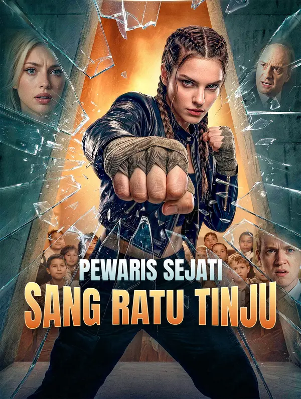 Poster Pewaris Sejati Sang Ratu Tinju