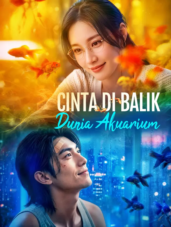 Poster Cinta di Balik Dunia Akuarium(Sulih Suara)