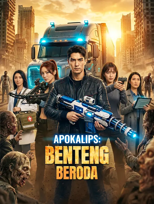 Poster Apokalips: Benteng Beroda(Sulih Suara)