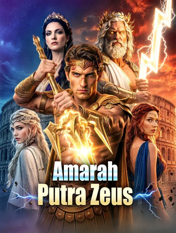 Poster Amarah Putra Zeus