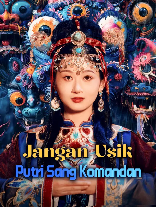 Poster Jangan Usik Putri Sang Komandan(Sulih Suara)