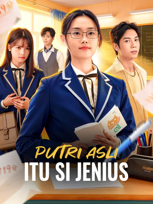 Poster Putri Asli Itu Si Jenius(Sulih Suara)