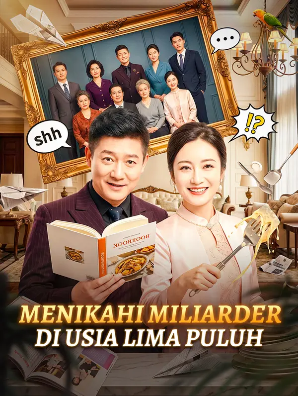 Poster Menikahi Miliarder di Usia Lima Puluh(Sulih Suara)