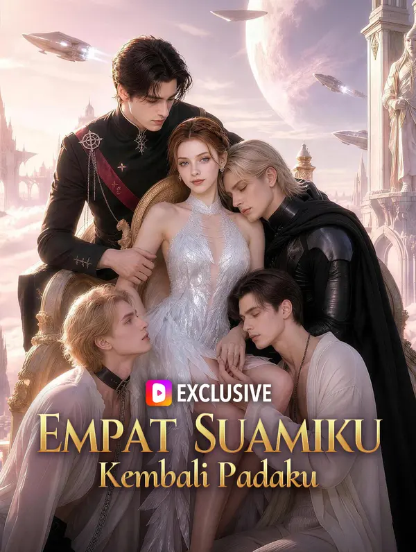 Poster Empat Suamiku Kembali Padaku