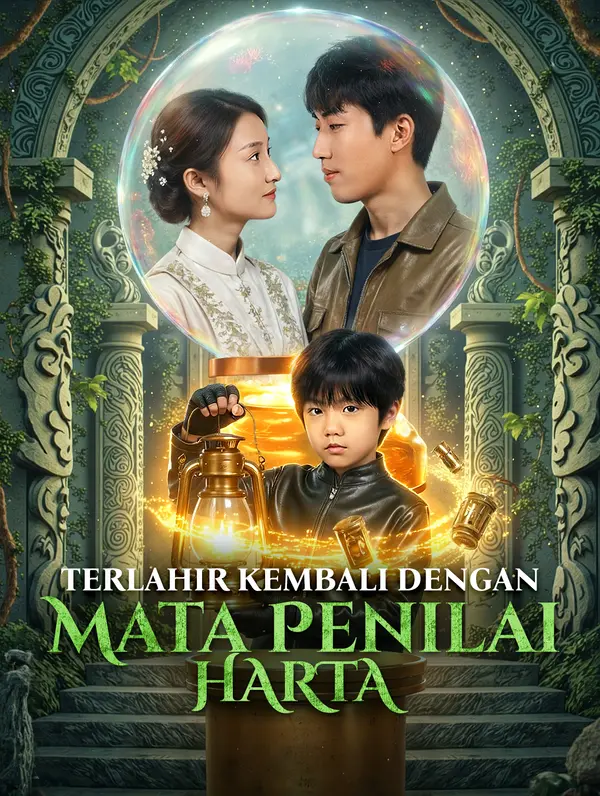 Poster Terlahir Kembali dengan Mata Penilai Harta(Sulih Suara)
