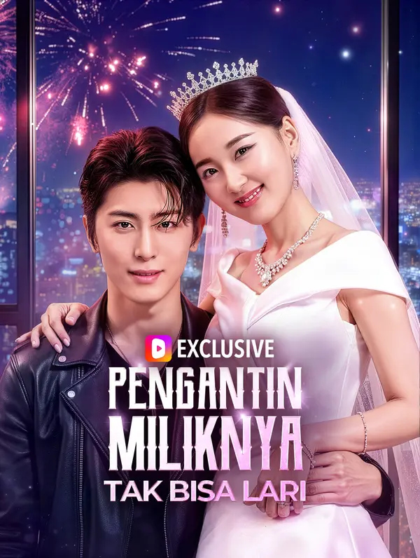 Poster Pengantin Miliknya Tak Bisa Lari