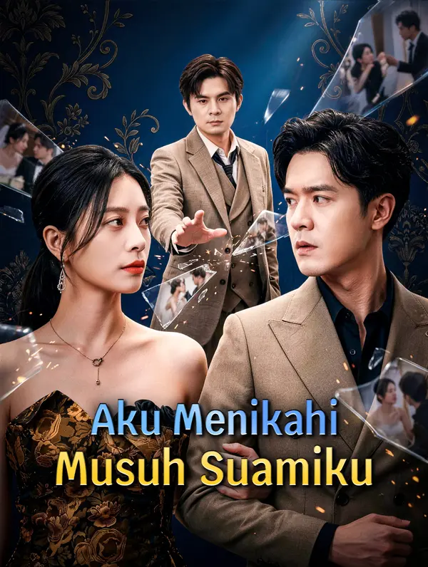 Poster Aku Menikahi Musuh Suamiku