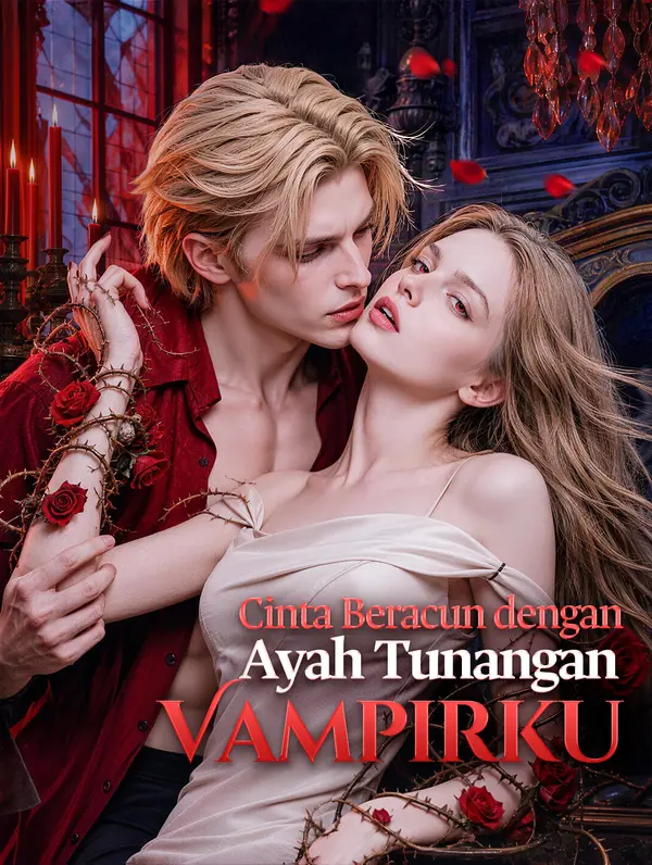 Poster Cinta Beracun dengan Ayah Tunangan Vampirku