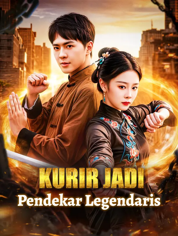 Poster Kurir Jadi Pendekar Legendaris(Sulih Suara)