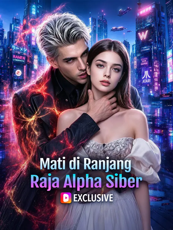Poster Mati di Ranjang Raja Alpha Siber
