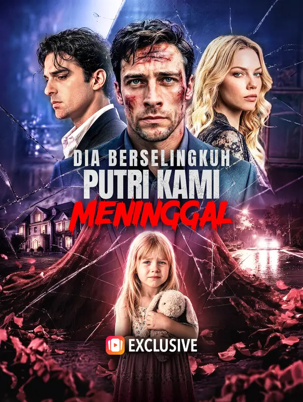 Poster Dia Berselingkuh, Putri Kami Meninggal