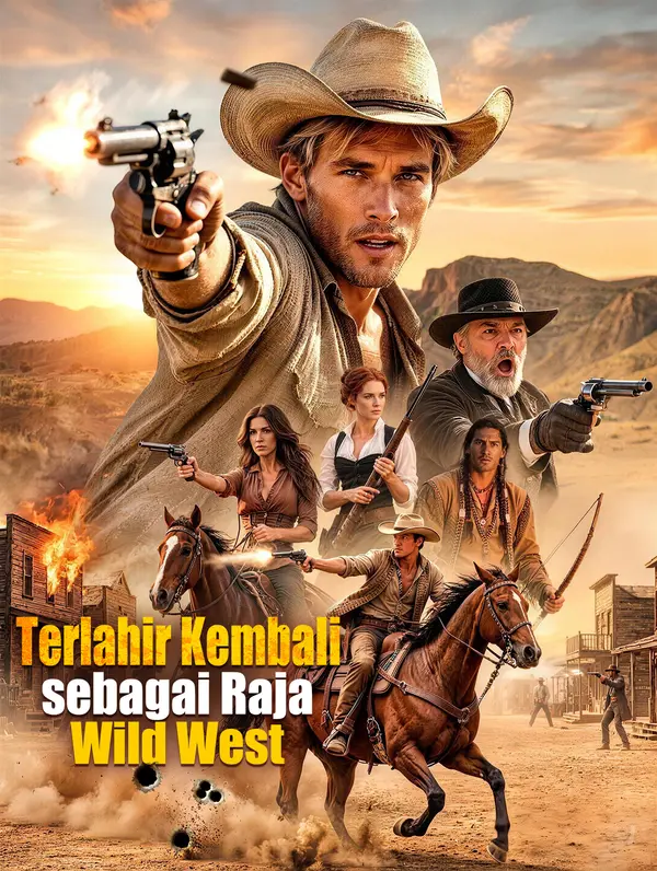 Poster Terlahir Kembali sebagai Raja Wild West