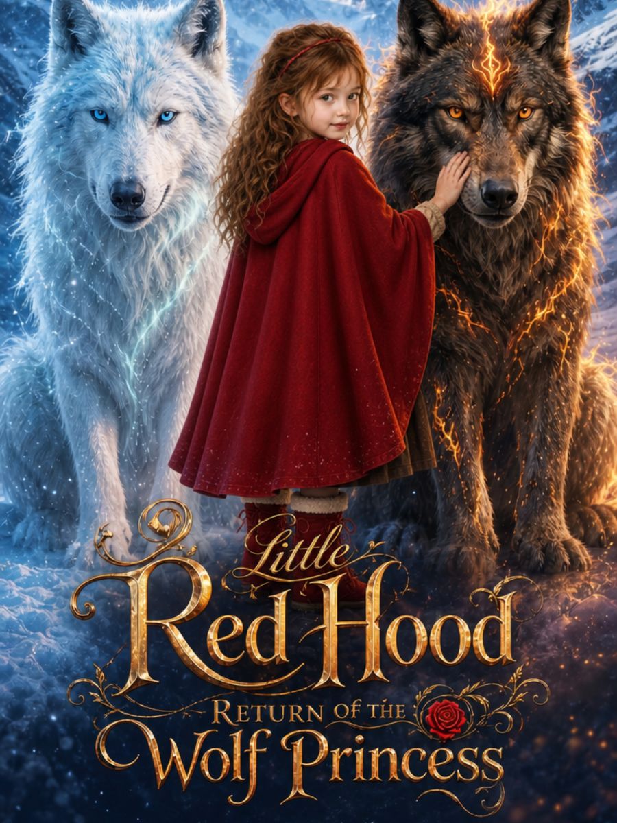Poster Little Red Hood: Return of the Wolf Princess