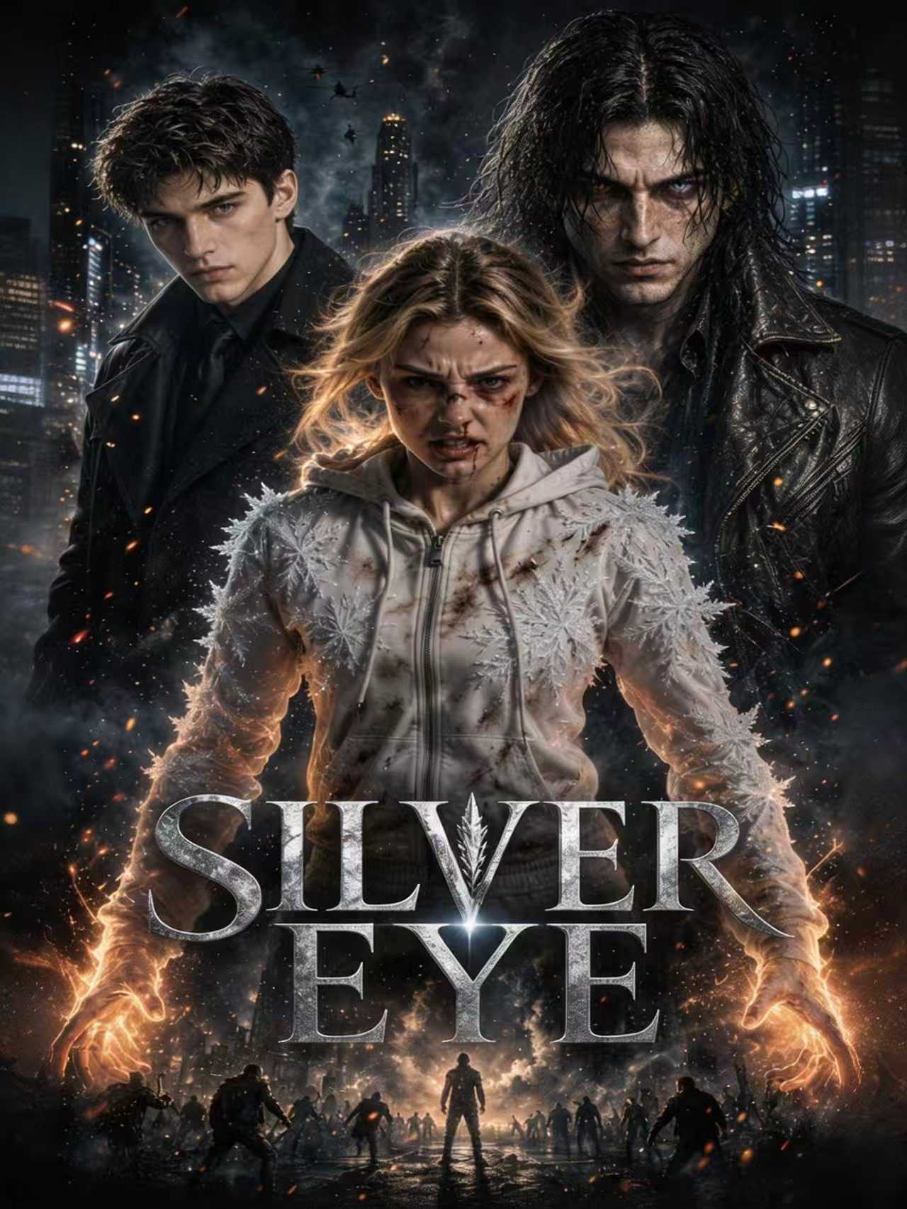 Poster Silver Eyes