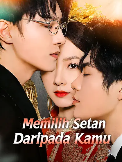 Poster Memilih Setan Daripada Kamu