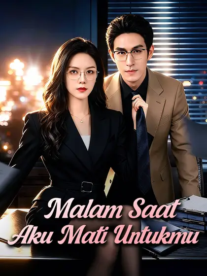 Poster Malam Saat Aku Mati Untukmu