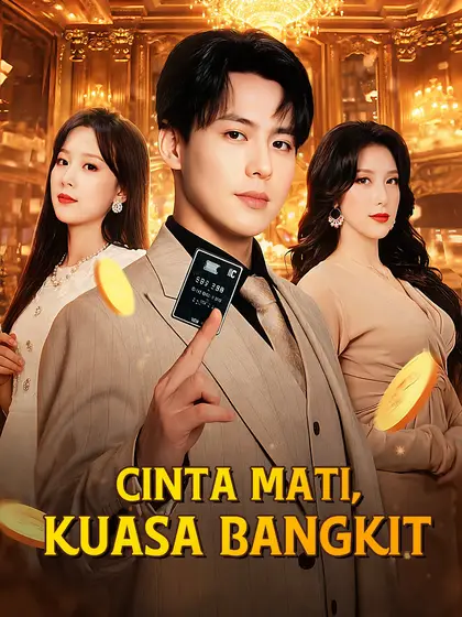 Poster Cinta Mati, Kuasa Bangkit