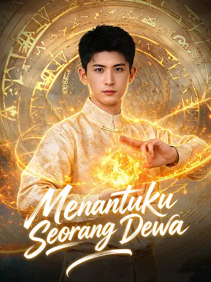Poster Menantuku Seorang Dewa