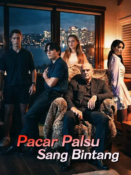 Poster Pacar Palsu Sang Bintang